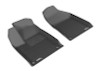 3D MAXpider 2015-2017 Chrysler 200 Kagu 1st Row Floormat - Black - L1CY00311509