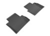 3D MAXpider 2015-2017 Chrysler 200 Kagu 2nd Row Floormats - Black - L1CY00321509