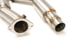B&B Cadillac CTS-V Front Pipes for Stock Manifold - 16+ CTS-V