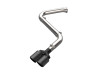 aFe Takeda 21-25 Hyundai Elantra 1.6L (t) 3in. SS Axle-Back Exhaust System w/Carbon Tips - 49-37045-C Photo - Primary