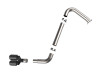 aFe Takeda 21-25 Hyundai Elantra 1.6L (t) 3in. SS Axle-Back Exhaust System w/Carbon Tips - 49-37045-C Photo - Unmounted