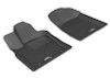 3D MAXpider 2011-2012 Dodge/Jeep Durango/Grand Cherokee Kagu 1st Row Floormat - Black - L1DG00611509