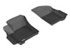 3D MAXpider 2012-2019 Dodge Journey Kagu 1st Row Floormat - Black - L1DG01211509