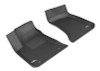 3D MAXpider 2011-2020 Dodge/Chrysler Charger Rwd/300/300C Rwd Kagu 1st Row Floormat - Black - L1DG01411509