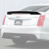 EOS Gloss Black Rear Spoiler - 16-19 Cadillac CTS-V (SPOILER-113-V2-ABS)
