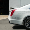 EOS Gloss Black Rear Spoiler - 16-19 Cadillac CTS-V (SPOILER-113-V2-ABS)