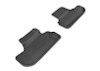3D MAXpider 2008-2010 Dodge Challenger Kagu 2nd Row Floormats - Black - L1DG01521509