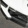 EOS Carbon Fiber Front Splitter Z06 Style - 2020+ Corvette C8 Stingray (FLIP-1129-BKCF)