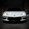 EOS Sequential LED DRL Light Bar Bezel Insert Carbon Flash Metallic - C8 Corvette (FOG-735-ABS)