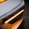 EOS Sequential LED DRL Light Bar Bezel Insert Carbon Flash Metallic - C8 Corvette (FOG-735-ABS)
