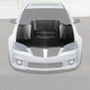 EOS Carbon Fiber Vented ZR1 Style Hood - 08-09 Pontiac G8 (HOOD-942-BKCF)