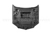 EOS Carbon Fiber Vented ZR1 Style Hood - 08-09 Pontiac G8 (HOOD-942-BKCF)