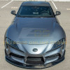 EOS Carbon Fiber Full Aero Kit - 2020+ Toyota Supra A90 (FLIP-260-BKCF_SS-261-BKCF_SPOILER-438-BKCF)