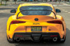 EOS Carbon Fiber Full Aero Kit - 2020+ Toyota Supra A90 (FLIP-260-BKCF_SS-261-BKCF_SPOILER-438-BKCF)