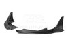 EOS Carbon Fiber Front Splitter Outers - 2020+ Toyota Supra A91 (FLIP-475-BKCF)