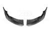 EOS Carbon Fiber Front Splitter Outers - 2020+ Toyota Supra A91 (FLIP-475-BKCF)