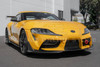 EOS Carbon Fiber Front Splitter - 2020+ Toyota Supra A91 (FLIP-1020-BKCF)