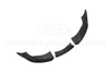 EOS Carbon Fiber Front Splitter - 2020+ Toyota Supra A91 (FLIP-1020-BKCF)