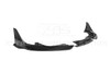 EOS Carbon Fiber Front Splitter - 2020+ Toyota Supra A91 (FLIP-1020-BKCF)