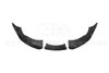 EOS Carbon Fiber Front Splitter - 2020+ Toyota Supra A91 (FLIP-1020-BKCF)