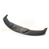 EOS Carbon Fiber Front Splitter Artisan Spirit - 2020+ Toyota Supra A90 (FLIP-260-BKCF)