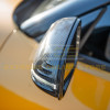 EOS Carbon Fiber Mirror Covers - 2020+ Toyota Supra A90 (MC-424-BKCF)