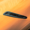 EOS Carbon Fiber Hood Ducts - 2020+ Toyota Supra A90 (VENT-391-BKCF)