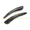 EOS Carbon Fiber Hood Ducts - 2020+ Toyota Supra A90 (VENT-391-BKCF)