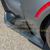 EOS Carbon Fiber Rear Apron Lip Artisan Spirit - 2020+ Toyota Supra A90 (RLIP-262-BKCF)