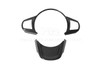 EOS Carbon Fiber Steering Wheel Trim - 2020+ Toyota Supra A90 (SW-486-BKCF)