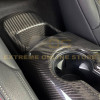 EOS Carbon Fiber Center Console Cover - 2020+ Toyota Supra (AC-487-BKCF)