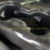 EOS Carbon Fiber Center Console Cover - 2020+ Toyota Supra (AC-487-BKCF)