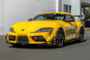 EOS Carbon Fiber Front Canards A91 - 2020+ Toyota Supra (SPLITTER-539-BKCF)