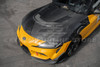 EOS Carbon Fiber Vented Hood - 2020+ Toyota Supra (HOOD-1008-BKCF)