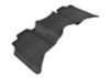 3D MAXpider 2009-2020 Dodge Ram 1500/2500/3500 Crew Cab Kagu 2nd Row Floormats - Black - L1DG01721509