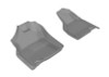 3D MAXpider 2009-2012 Dodge Ram 1500 Regular Cab Kagu 1st Row Floormat - Gray - L1DG01811501