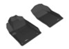 3D MAXpider 2013-2017 Dodge Dart Kagu 1st Row Floormat - Black - L1DG02311509