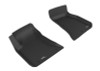 3D MAXpider 2011-2014 Dodge Challenger Kagu 1st Row Floormat - Black - L1DG02411509