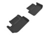 3D MAXpider 2011-2020 Dodge Challenger Kagu 2nd Row Floormats - Black - L1DG02421509