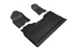 3D MAXpider 2019-2020 Dodge Ram 1500 Crew Cab Kagu 1st & 2nd Row Floormats - Black - L1DG02801509 Photo - Primary