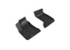 3D MAXpider 12-21 Dodge Charger AWD Kagu 1st Row Floormats - Black - L1DG03311509