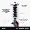 Air Lift Performance 14-24 Infiniti Q50 w/ Ball Lower Mount Coilover Kit - 79011