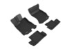 3D Maxpider 21-23 Ferrari Portofino M Kagu Floor Mat- Black R1 R2 - L1FI00401509