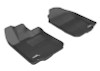 3D MAXpider 2006-2012 Ford Fusion Kagu 1st Row Floormat - Black - L1FR01311509