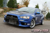 AMS Performance 08-15 Mitsubishi EVO X Front Mount Intercooler w/Modular Cast End Tanks & Logo - AMS.04.09.0001-1