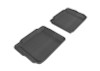 3D MAXpider 2010-2019 Ford Taurus Kagu 2nd Row Floormats - Black - L1FR01821509