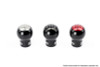 AMS Performance Subaru WRX/STi 6-Speed Billet Shift Knob (Incl Red, Black, & Gunmetal Cap) - AMS.50.06.0002-1