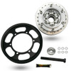 IW Lower Pulley Kit - 2016+ CTS-V / 17+ ZL1 Camaro / 22+ CT5-V BW