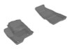 3D MAXpider 2009-2019 Ford Flex Kagu 1st Row Floormat - Gray - L1FR02111501