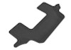 3D MAXpider 2009-2019 Ford Flex Kagu 3rd Row Floormats - Black - L1FR02131509
